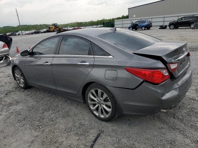  HYUNDAI SONATA 2012 Silver