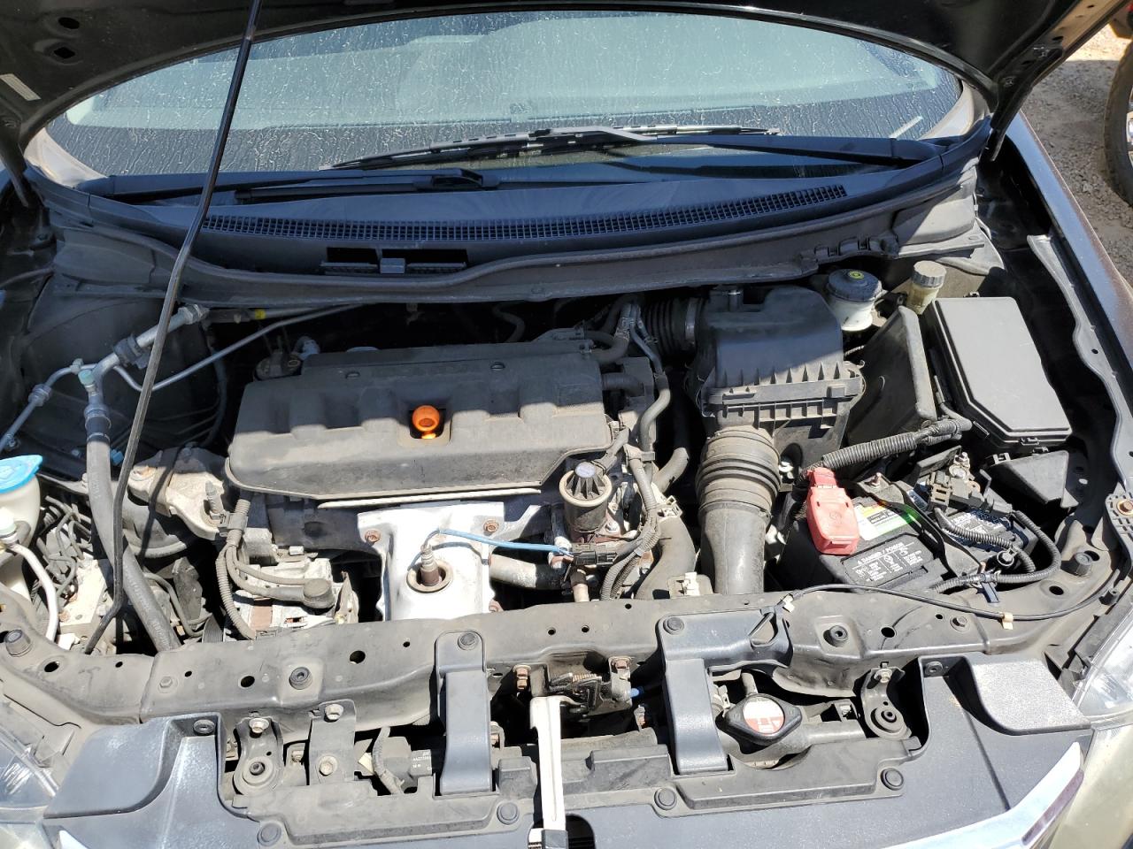 2012 Honda Civic Lx VIN: 2HGFB2E5XCH530174 Lot: 52135585