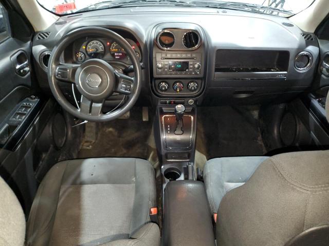  JEEP PATRIOT 2016 Srebrny