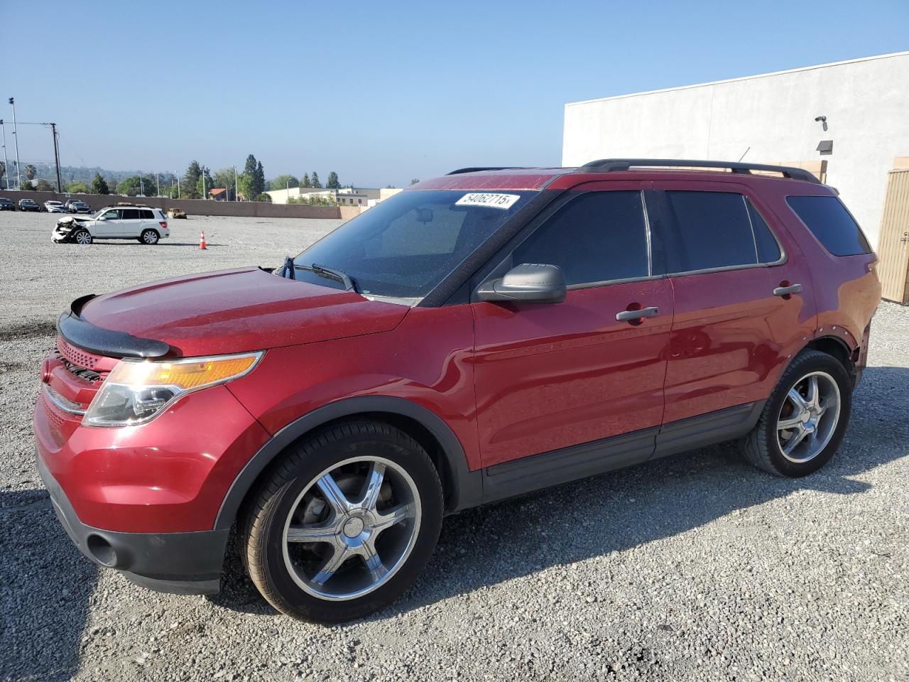 2013 Ford Explorer продається в Mentone, CA - Rear End