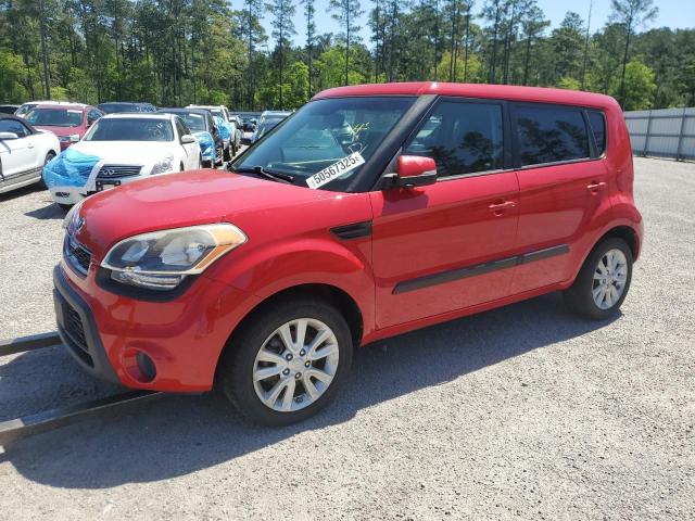  KIA SOUL 2013 Red