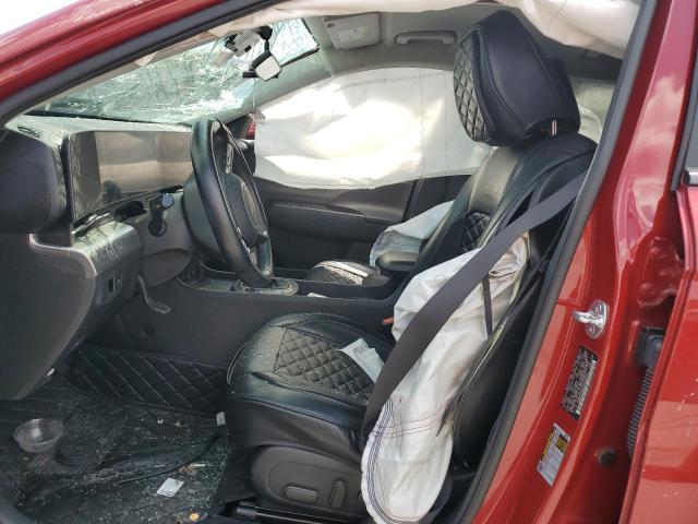  HYUNDAI KONA 2024 Червоний