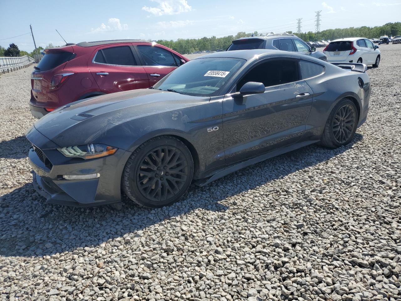 2019 Ford Mustang Gt de vânzare în Memphis, TN - Water/Flood