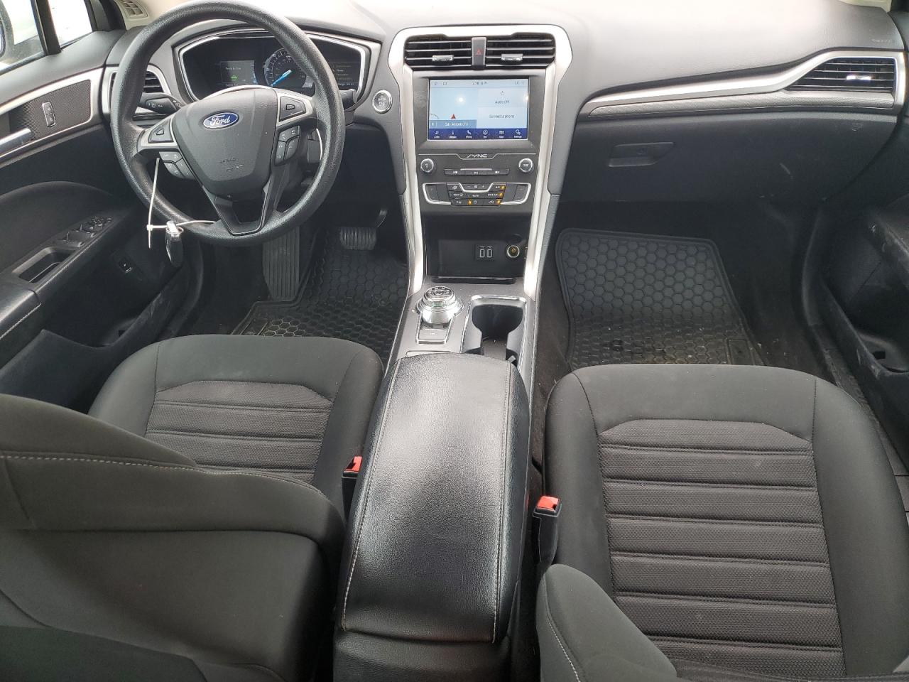 2020 Ford Fusion Se VIN: 3FA6P0LU6LR265147 Lot: 54032415