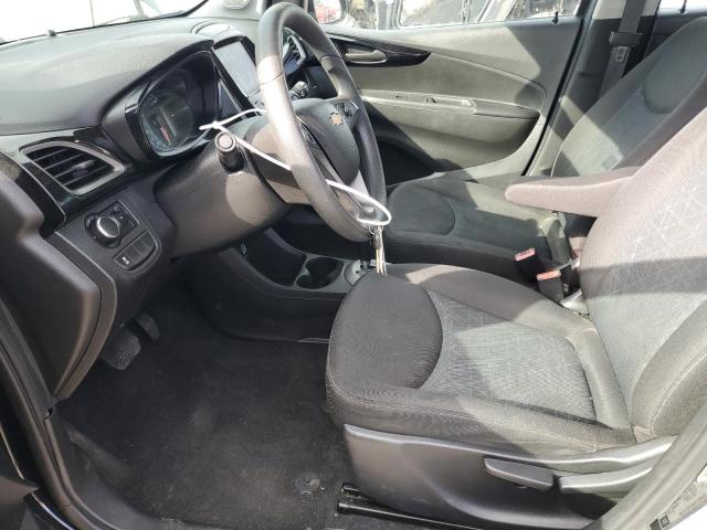  CHEVROLET SPARK 2022 Чорний