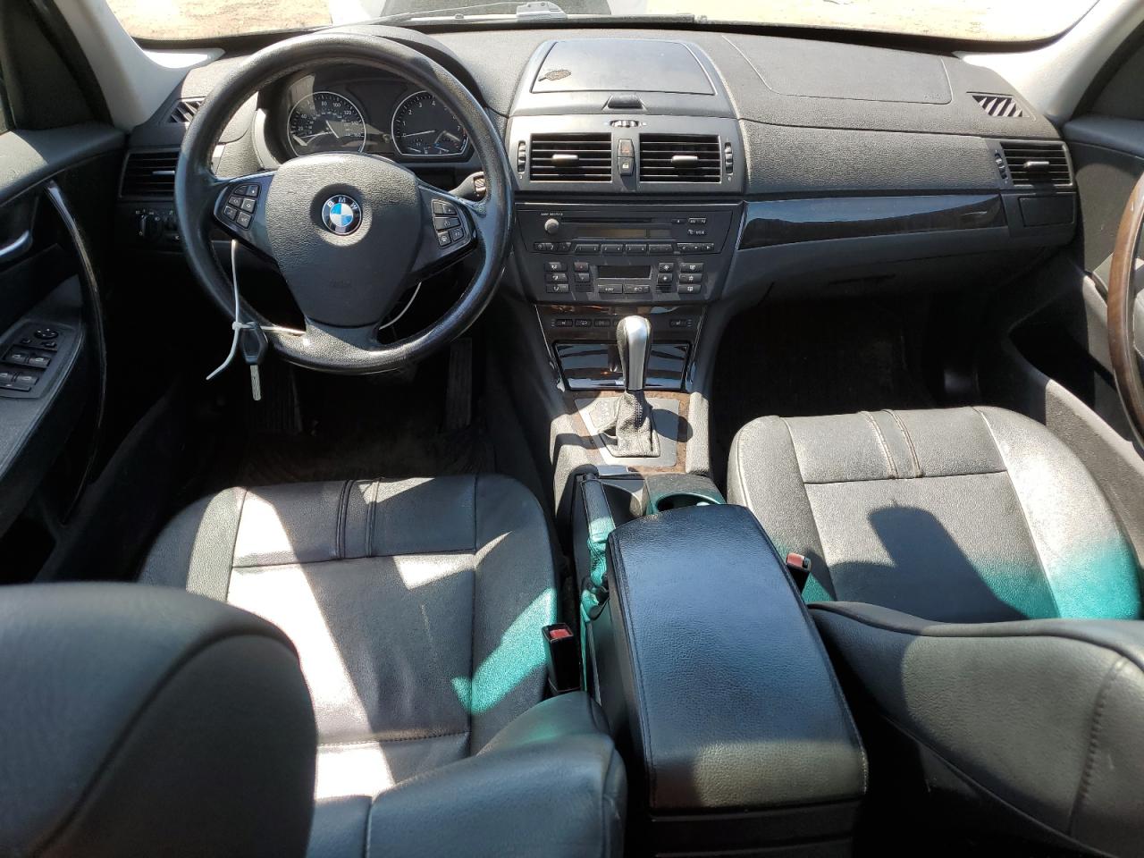 2007 BMW X3 3.0Si VIN: WBXPC93427WF15667 Lot: 53560925