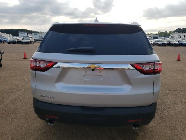  CHEVROLET TRAVERSE 2021 Srebrny