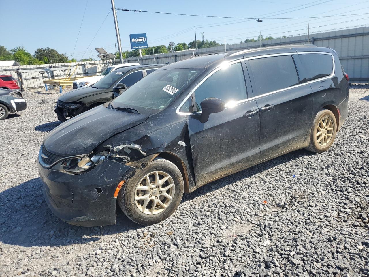 2021 Chrysler Voyager Lxi na sprzedaż w Hueytown, AL - Front End