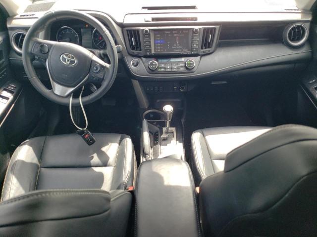  TOYOTA RAV4 2017 Серебристый
