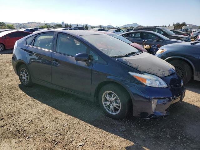  TOYOTA PRIUS 2015 Синий