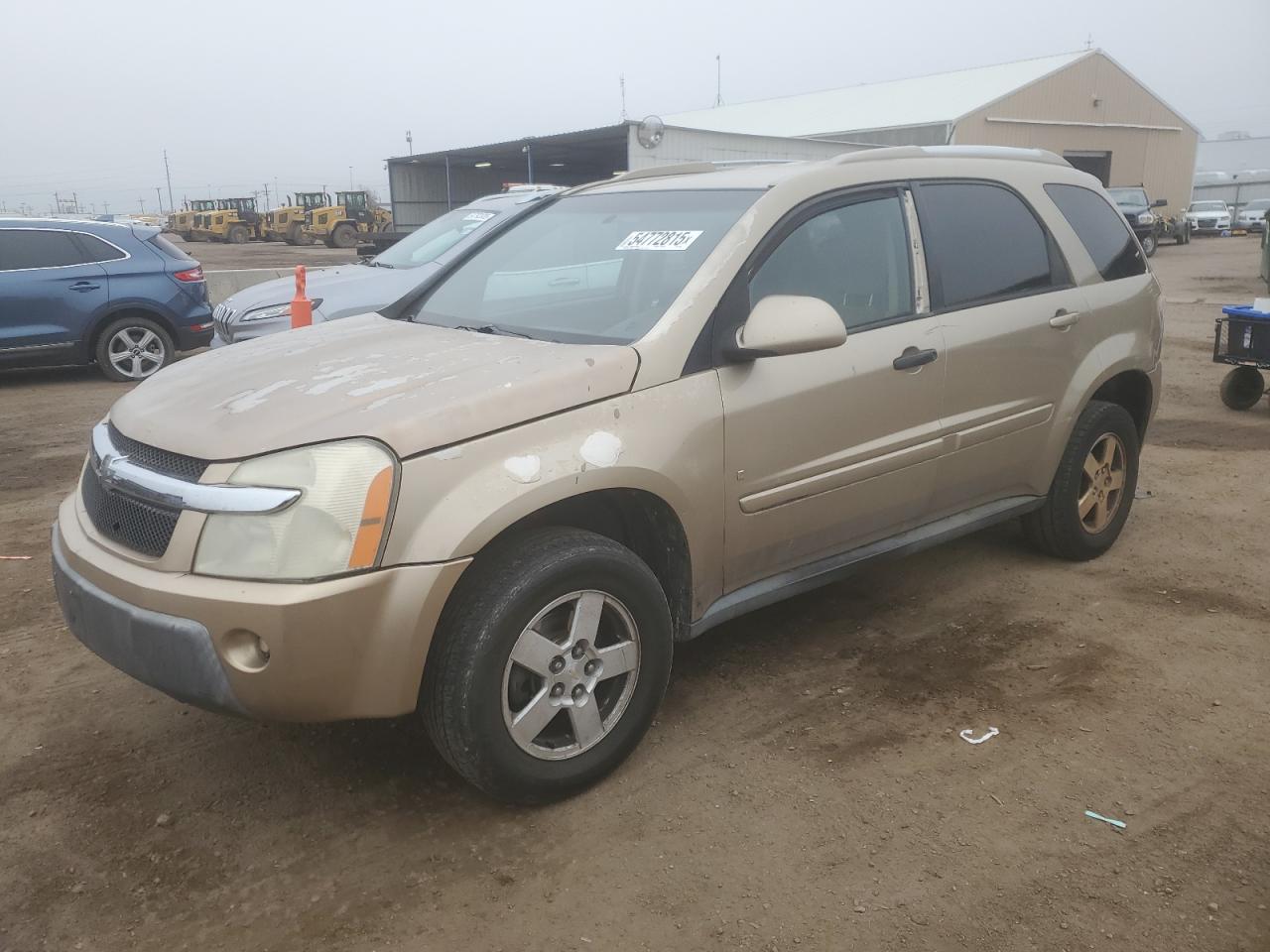 2007 Chevrolet Equinox Lt for Sale in Brighton, CO - Rear End