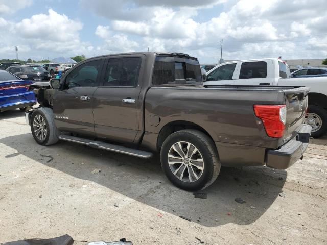 NISSAN TITAN 2017 Gray