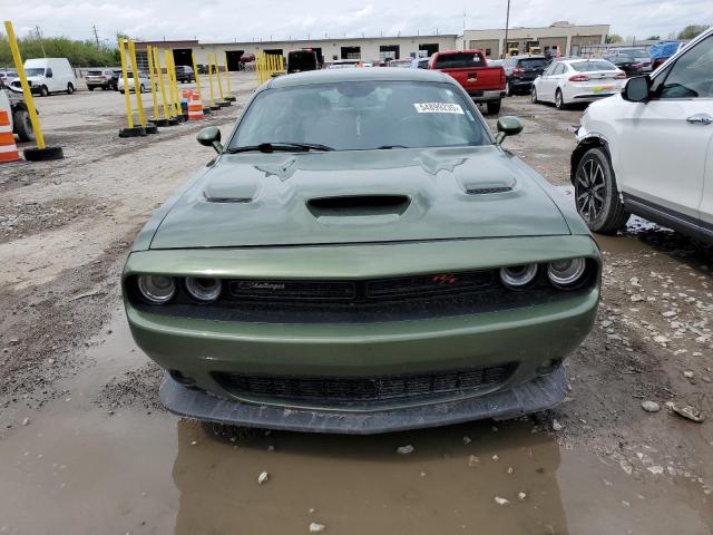  DODGE CHALLENGER 2021 Зелений