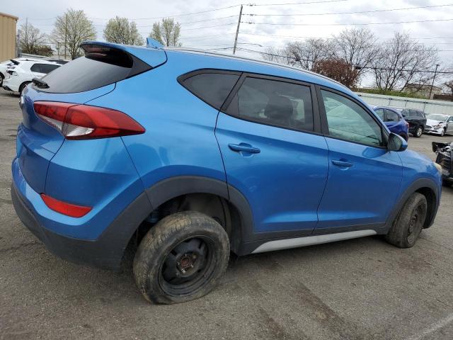  HYUNDAI TUCSON 2018 Синий