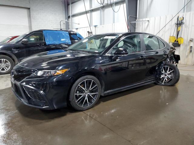  TOYOTA CAMRY 2021 Черный