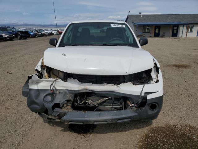 Пикапы NISSAN FRONTIER 2012 Белый