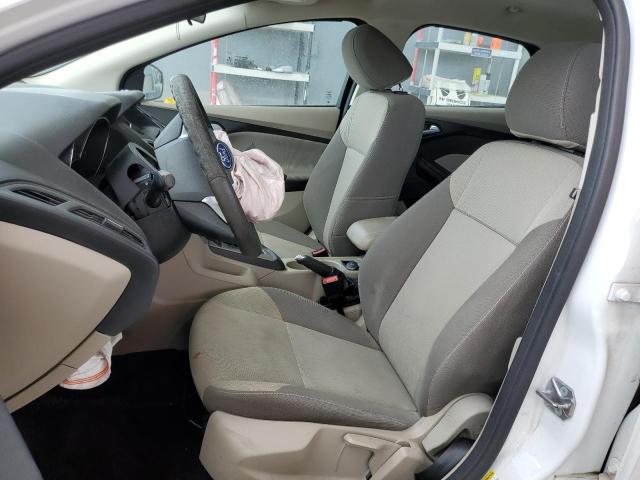  FORD FOCUS 2014 Biały