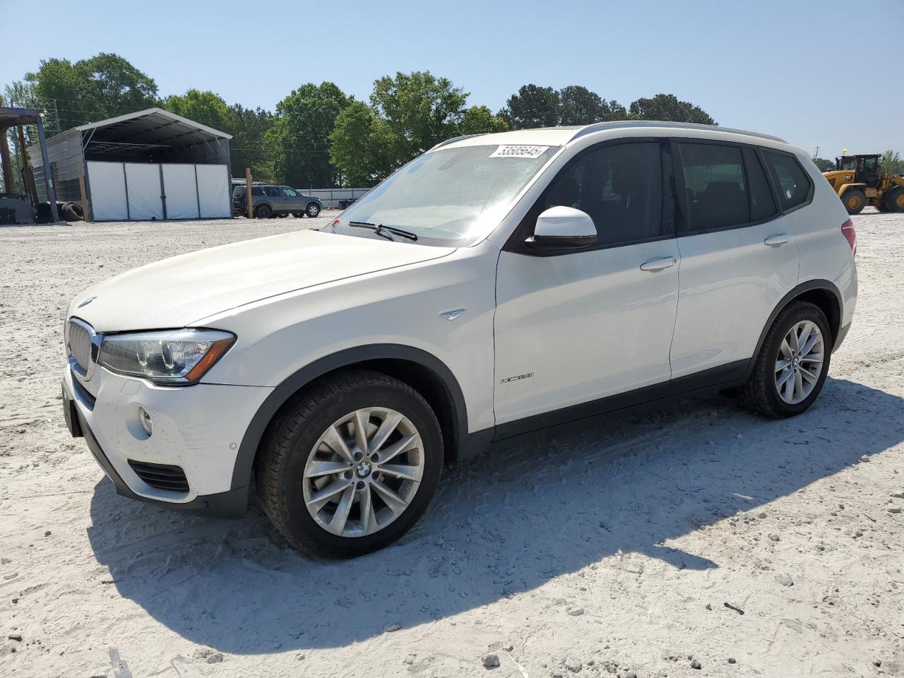 2015 Bmw X3 Xdrive28I for Sale in Loganville, GA - Side