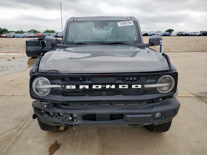 FORD BRONCO 2022 Сірий
