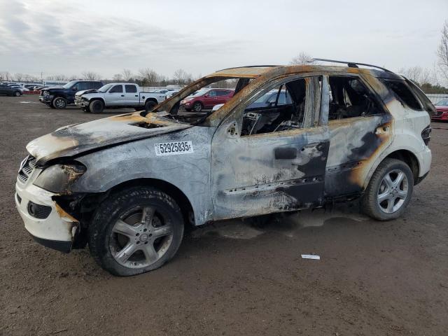 2008 MERCEDES-BENZ ML 320 CDI for sale at Copart ON - LONDON