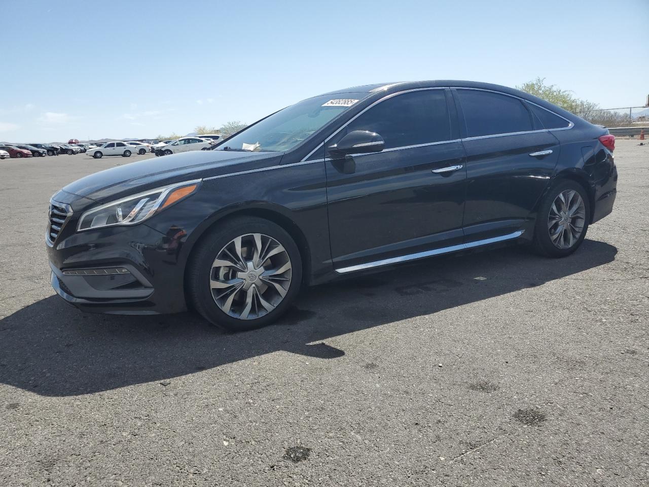 2015 Hyundai Sonata Sport продається в North Las Vegas, NV - Minor Dent/Scratches