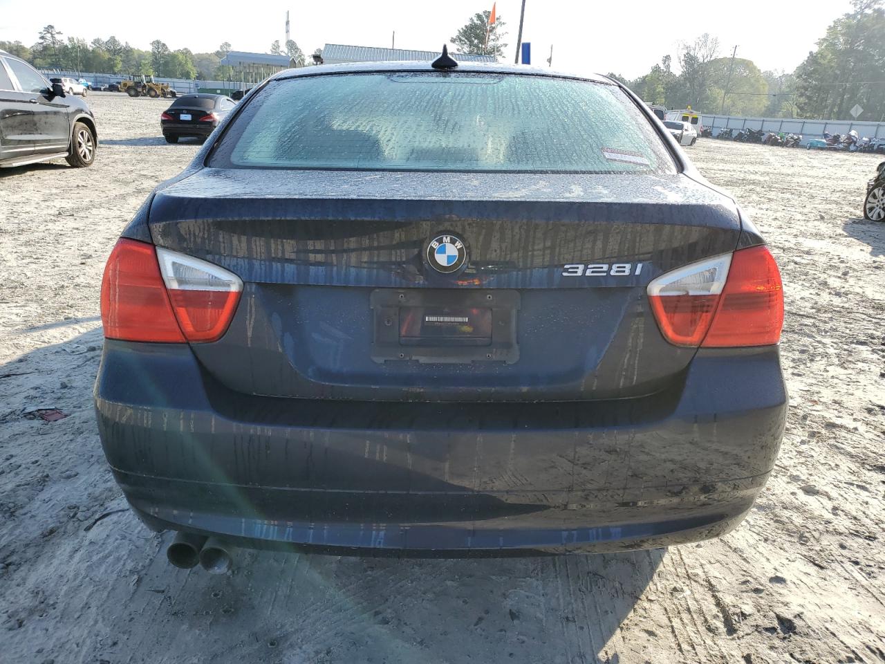 2008 BMW 328 I VIN: WBAVA37508NL58944 Lot: 52595925