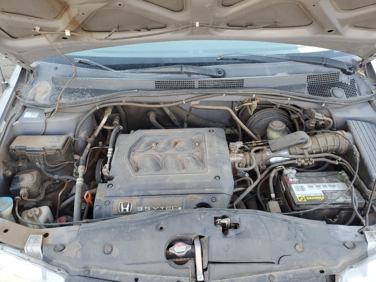 2000 Honda Odyssey Ex VIN: 2HKRL1861YH527864 Lot: 51343745