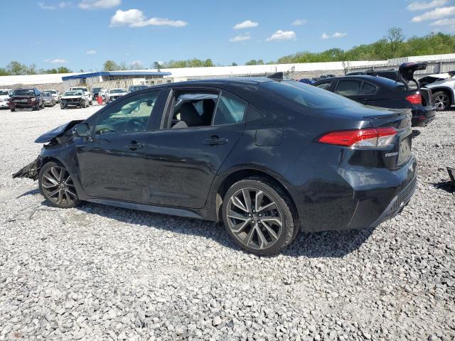  TOYOTA COROLLA 2020 Black