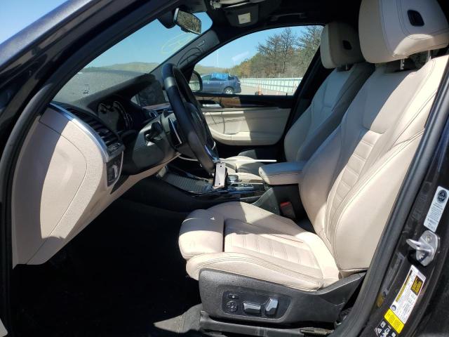  BMW X3 2018 Серый
