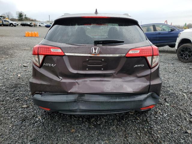  HONDA HR-V 2022 Bordowy