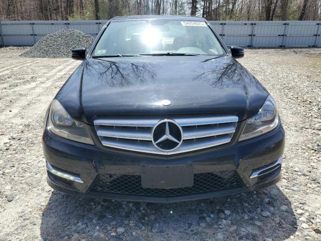  MERCEDES-BENZ C-CLASS 2012 Черный