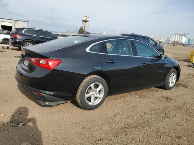  CHEVROLET MALIBU 2018 Black