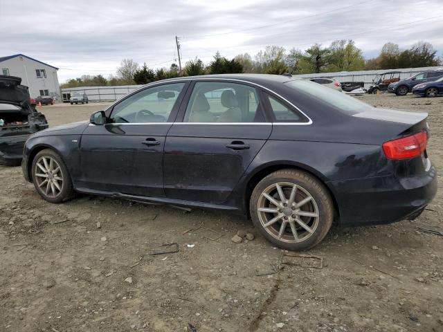 Sedans AUDI A4 2014 Czarny