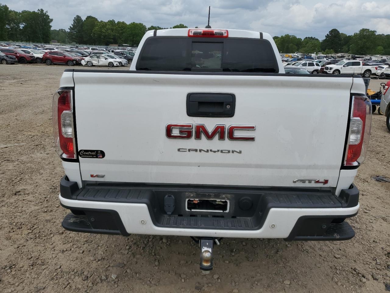 2021 GMC Canyon At4 VIN: 1GTG6FEN2M1173135 Lot: 55228025