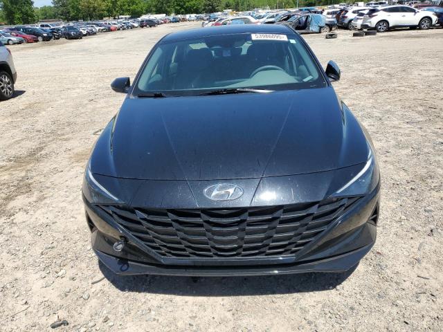  HYUNDAI ELANTRA 2023 Черный