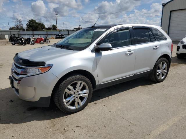 Паркетники FORD EDGE 2014 Серебристый