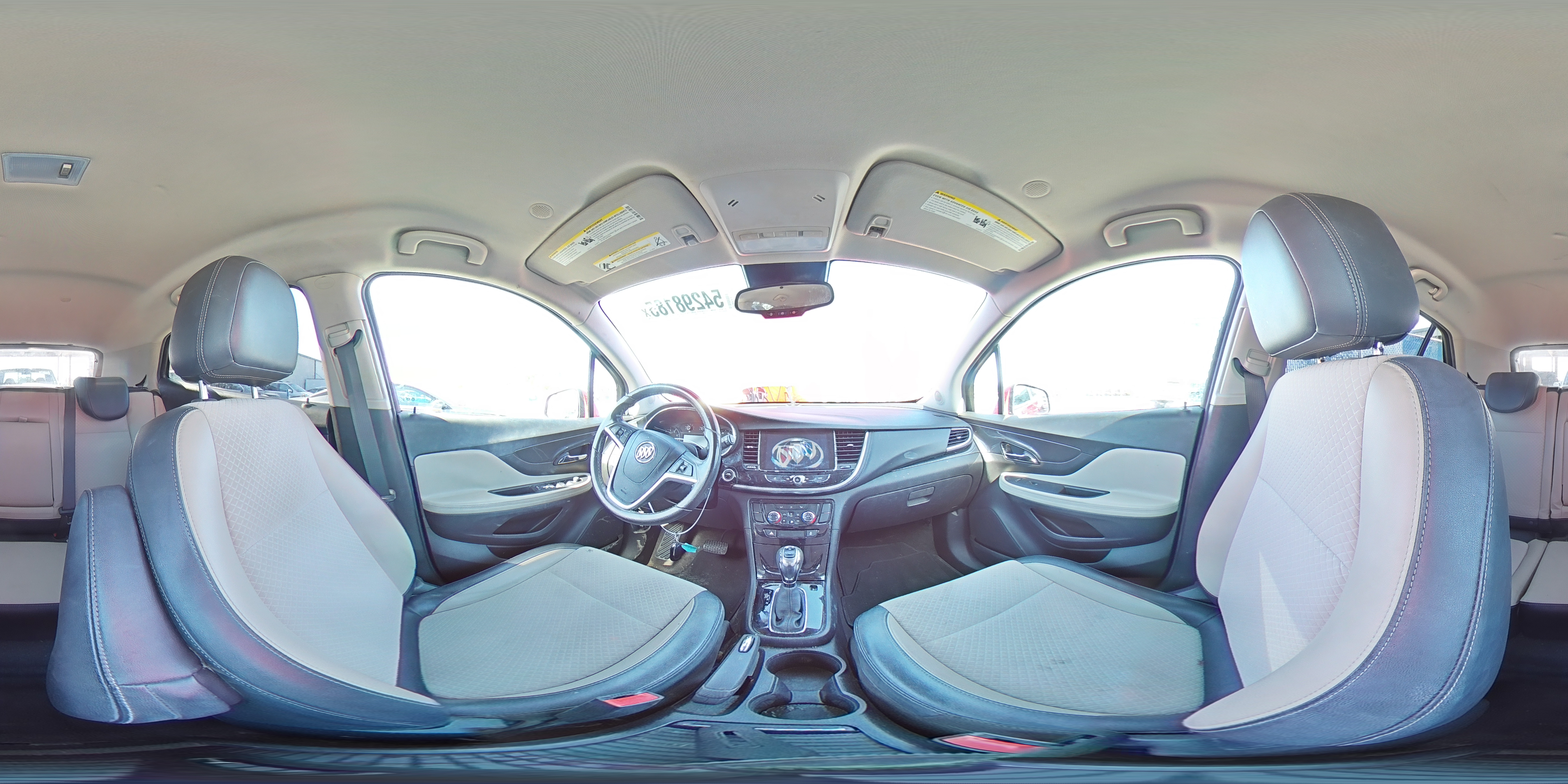 2019 Buick Encore Sport Touring VIN: KL4CJ1SB3KB876822 Lot: 54298185