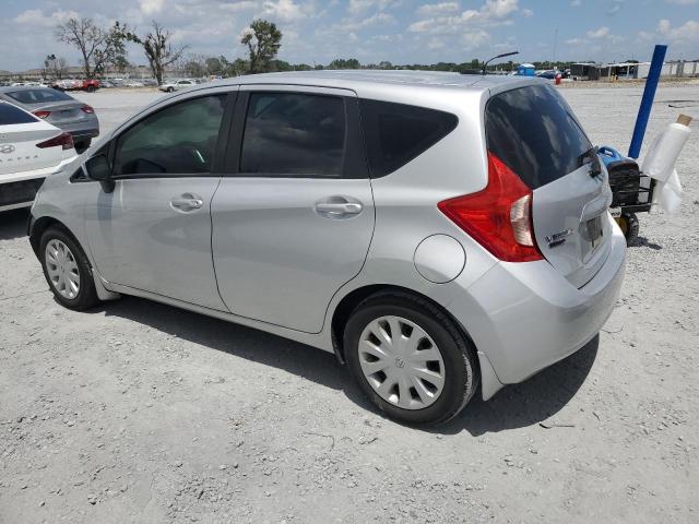  NISSAN VERSA 2015 Srebrny