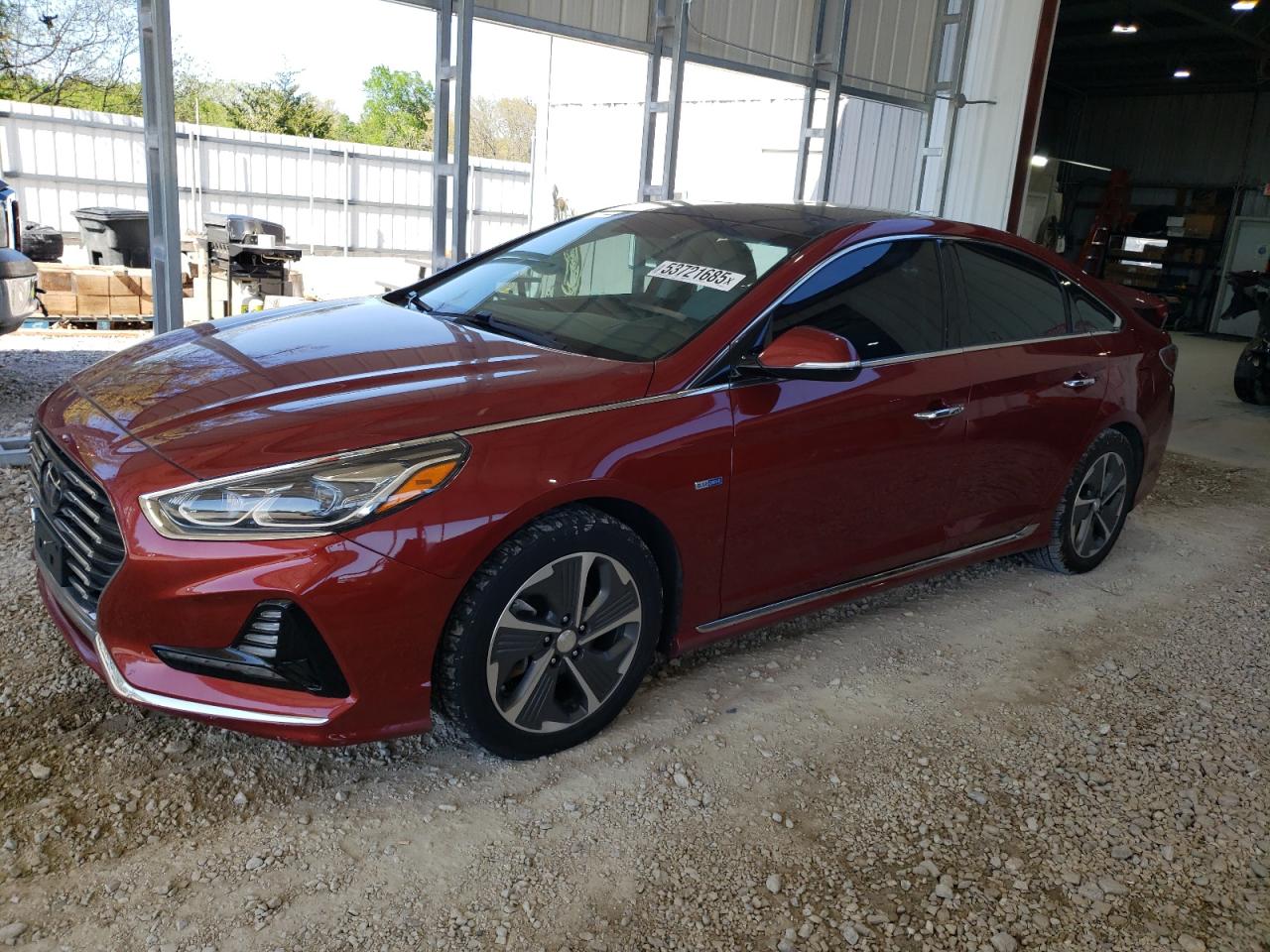 2018 Hyundai Sonata Hybrid for Sale in Rogersville, MO - Rear End