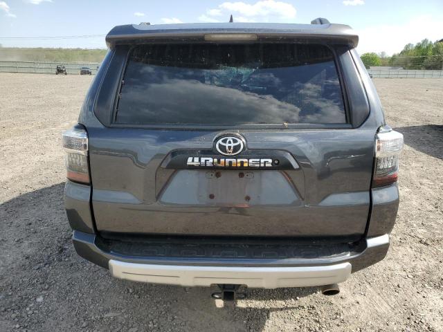 Parquets TOYOTA 4RUNNER 2015 Srebrny