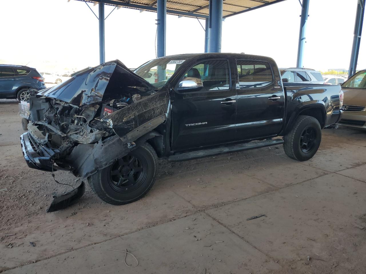 2017 Toyota Tacoma Double Cab for Sale in Phoenix, AZ - Front End