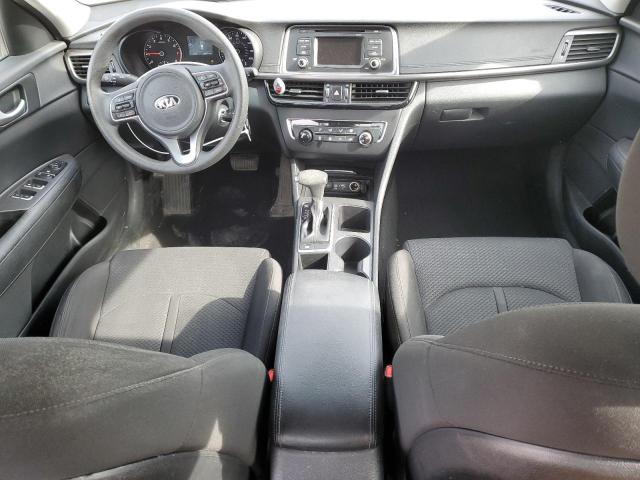  KIA OPTIMA 2016 Белы