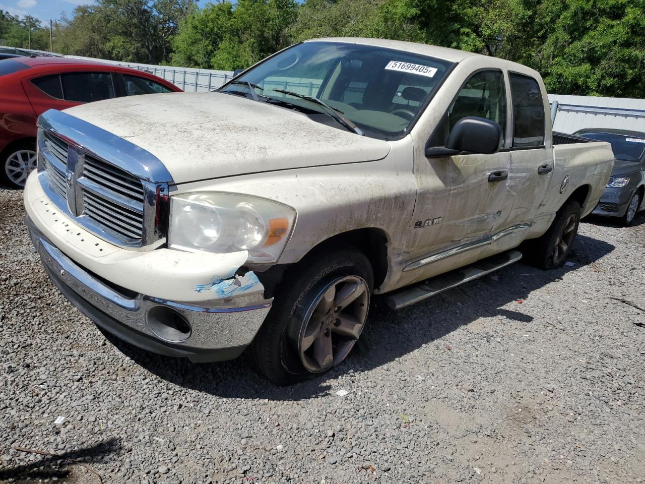 2008 Dodge Ram 1500 St იყიდება Riverview-ში, FL - Front End