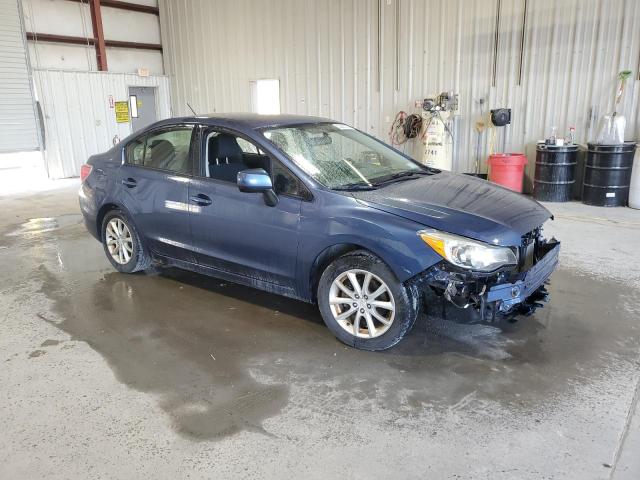  SUBARU IMPREZA 2013 Granatowy