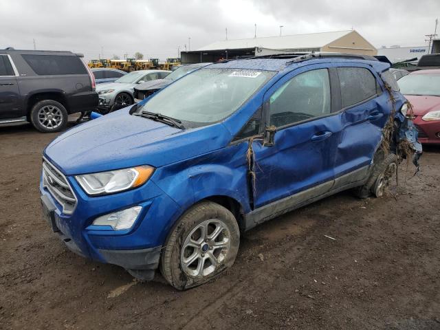  FORD ECOSPORT 2021 Синій