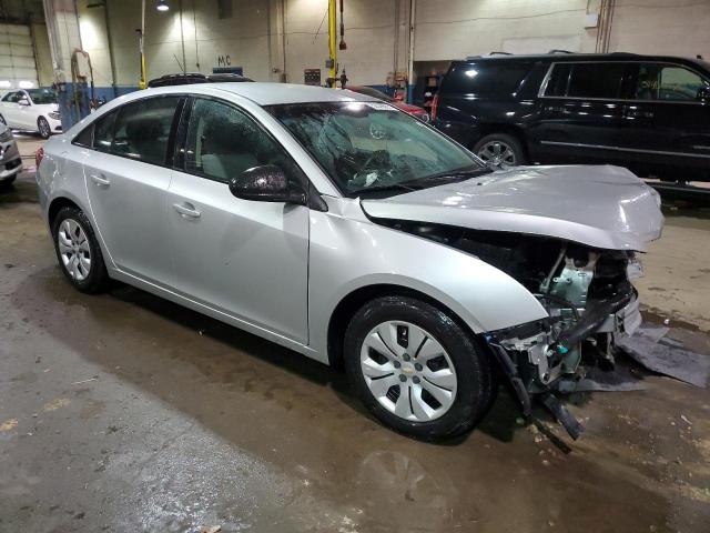  CHEVROLET CRUZE 2013 Серебристый