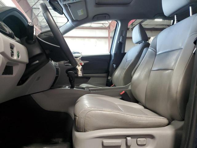  HONDA PILOT 2016 Granatowy