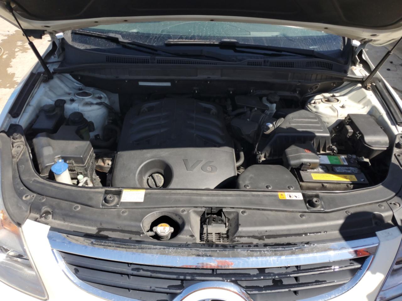 2012 Hyundai Veracruz Gls VIN: KM8NUDCC7CU190945 Lot: 53358095