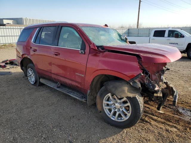  CHEVROLET TAHOE 2021 Czerwony
