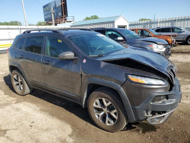  JEEP CHEROKEE 2017 Сharcoal